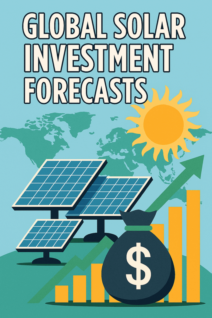 Global Solar Investment Forecasts - SolarMedia