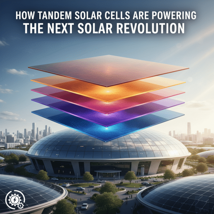 How Tandem Solar Cells Are Powering the Next Solar Revolution - Solar Media