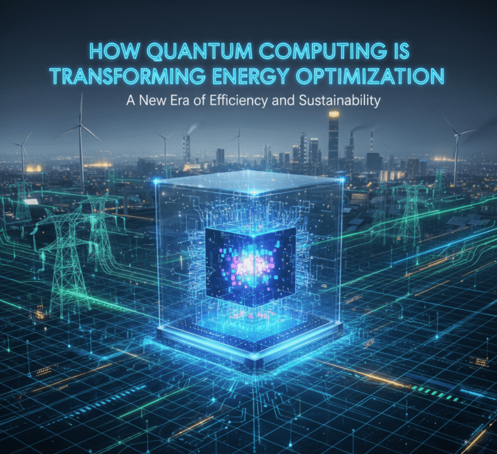 Quantum computing for energy optimization - Solar Media