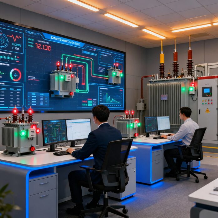 Smart grids - AI IoT in action - SolarMedia