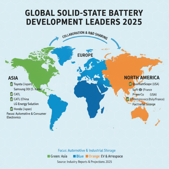 Solid-State Batteries: Who will take the lead - SolarMedia