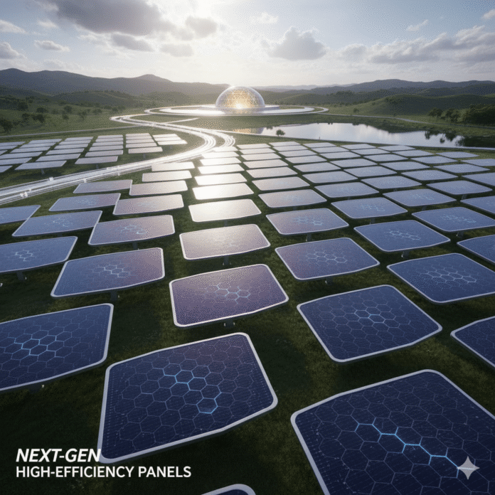 Next-gen high-efficiency panels - Solar Media